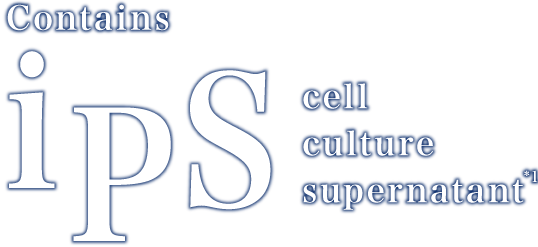 Contains iPS cell culture supernatant